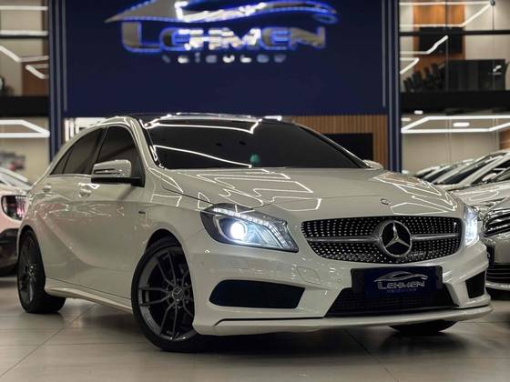 MERCEDES-BENZ A 250 2.0 SPORT TURBO GASOLINA 4P AUTOMATIZADO